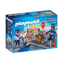 POLICE CONTROL 6924 PLAYMOBIL