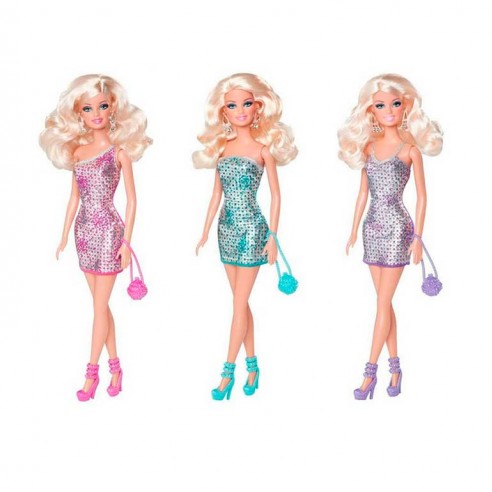 BARBIE GLAMOUR SDA. T7580 BARBIE