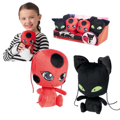 MINI PELUCHES LADYBUG 39830