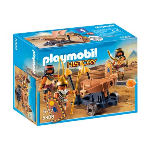 EGYPTIANS WITH CROSSBOW PLAYMOBIL 5388