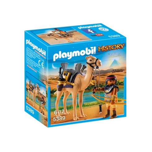 EGYPTIAN WITH CAMEL PLAYMOBIL 5389
