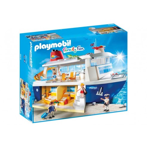 PLAYMOBIL CRUISE SHIP 6978