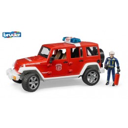 JEEP WRANGLER BOMBEROS CON...