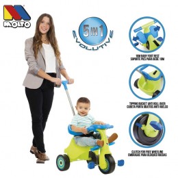 TRICYCLE WITH TRAY AND...