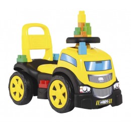 RUNNER TRUCK WITH 10 BLOCKS...