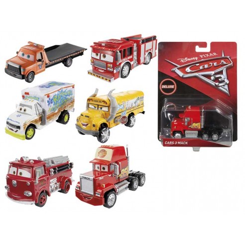 DELUXE VEHICLES CARS 3 DXV90 MATTEL