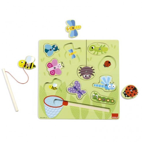 PUZZLE MAGNETIC BUGS 53134 GOULA