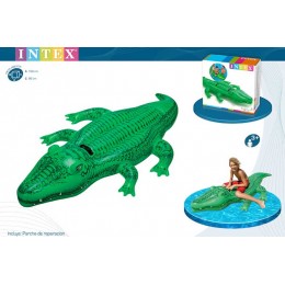INFLATABLE CROCODILE 168 X...