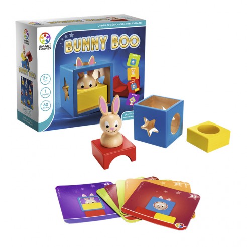 BUNNY BOO GAME SG037ES SMART GAMES