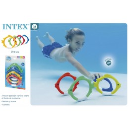 UNDERWATER FISH RINGS 4...