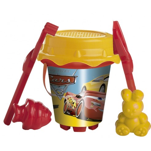 CUBO CASTILLO + MOLDES CARS 311009 CARS