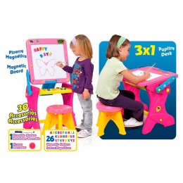 MAGNETIC DESK PINK 11074 MOLTO