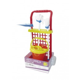 RED CLEANING TROLLEY TACHAN