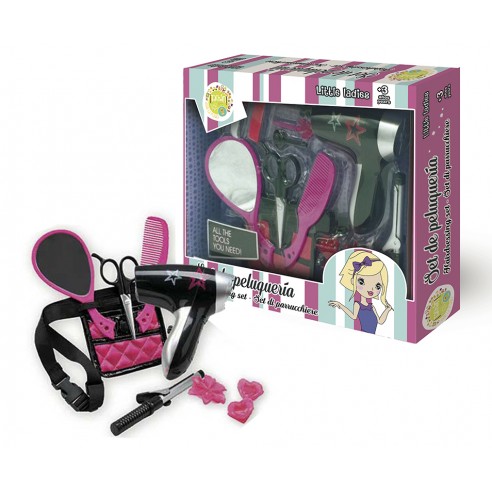 HAIRDRESSING KIT WITH DRYER 1315 TACHAN