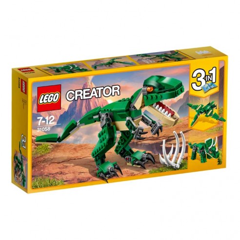 BIG DINOSAURS LEGO CREATOR 31058