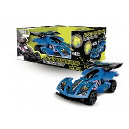 BUGGY CAR AZUL R/C 66599...
