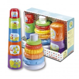 PYRAMID SET + STACKABLE...