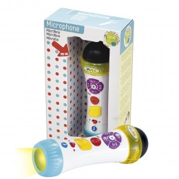 MUSICAL MICROPHONE WITH...