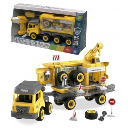 CAMIÓN OBRAS SONIDO MONTAJE...