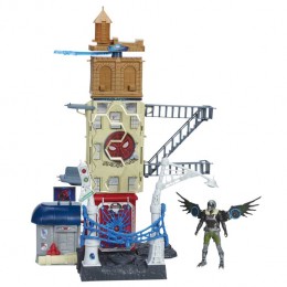SPIDERMAN WEB CITY PLAYSET...