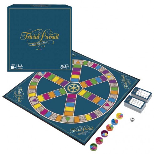 TRIVIAL PURSUIT CLASSIC C1940 HASBRO...