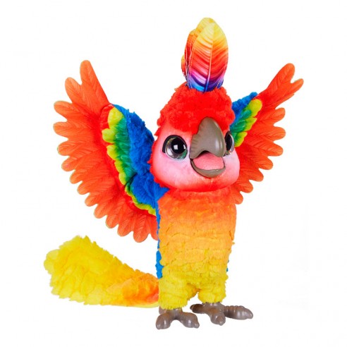 LOLO MY COOL FURREAL PARROT E0388