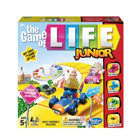 GAME OF LIFE JUNIOR B0654 HASBRO