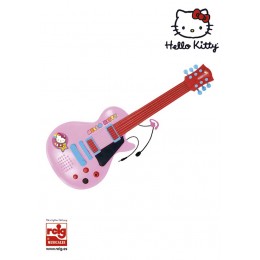 HELLO KITTY ELECTRIC GUITAR...