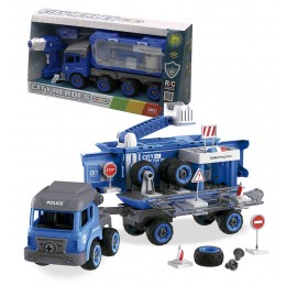 SOUND POLICE TRUCK ELECTRIC...
