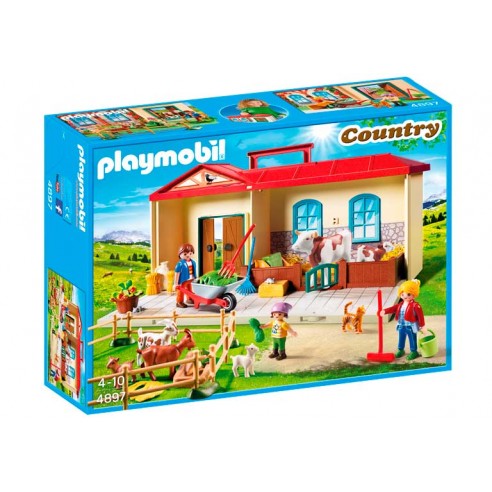 FARM SUITCASE 4897 PLAYMOBIL