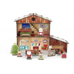 KIT CONSTRUCTION HOUSE PAPA...