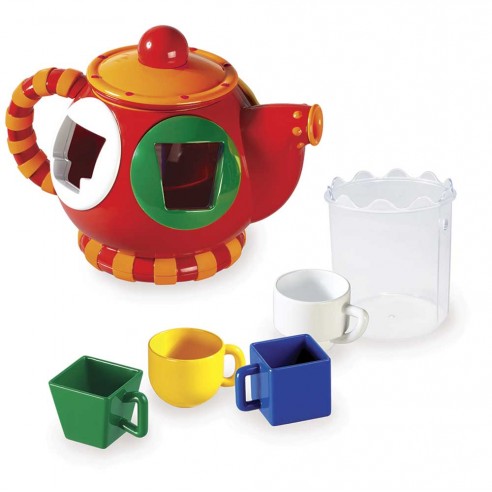 TEAPOT SHAPES AND COLORS 3099-89409
