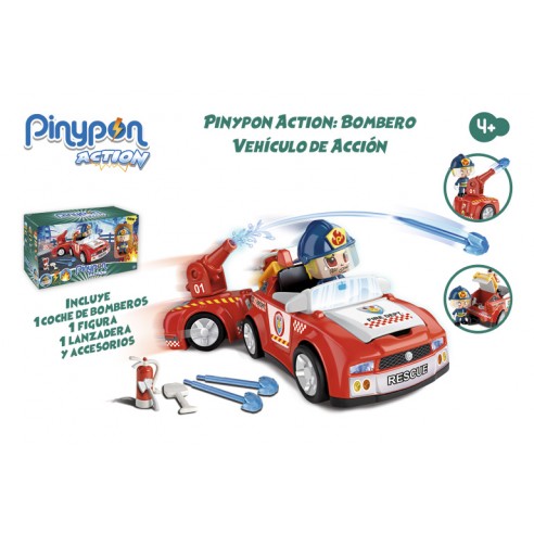FIRE ENGINE ACTION VEHICLES PINYPON...