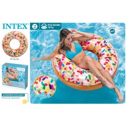 FLOTADOR DONUTS DE COLORES...