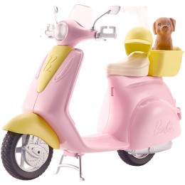 MOTO DE BARBIE FRP56 MATTEL
