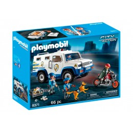 ARMORED VEHICLE 9371 PLAYMOBIL