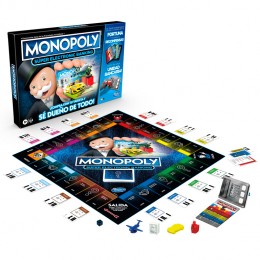 MONOPOLY SUPER ELECTRONIC...