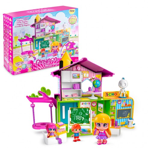 PINYPON´S SCHOOL 7/14102 FAMOUS