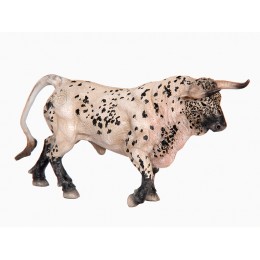 TORO BRAVO ENSABANADO TROTANDO