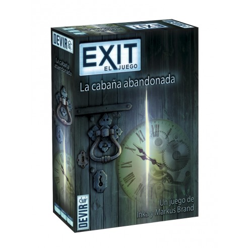 EXIT: THE ABANDONED CABIN BGEXIT1 DEVIR