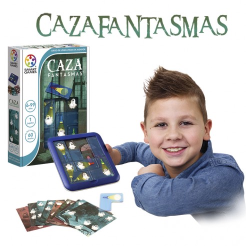 JUEGO CAZAFANTASMAS SG433ES SMART GAMES
