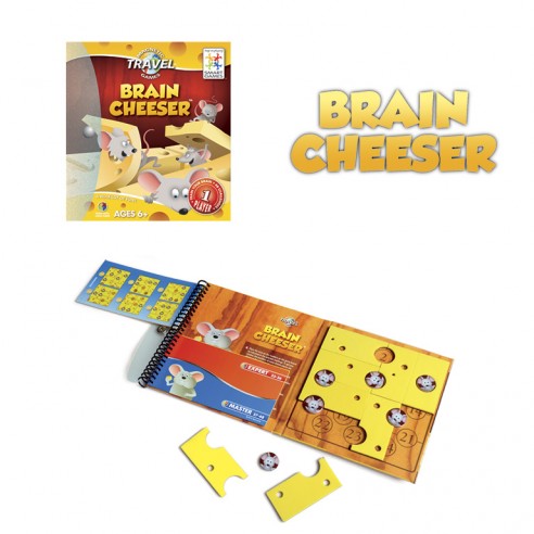 JUEGO INGENIO BRAIN CHEESER SGT250...