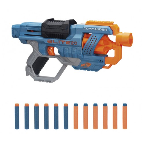 NERF ELITE COMMANDER RD-6 E9485 HASBRO