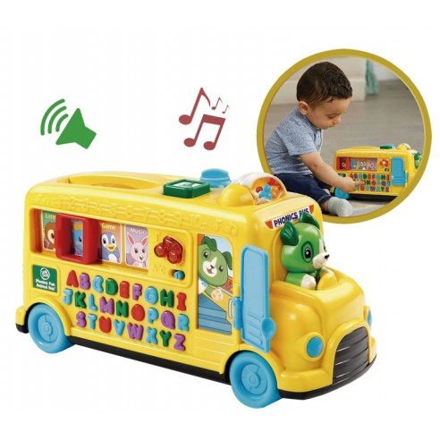 LEAP FROG LETTERS AND ANIMALS BUS 00707