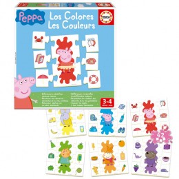 I LEARN THE COLORS PEPPA...