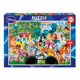 PUZZLE 1000 THE WONDERFUL...