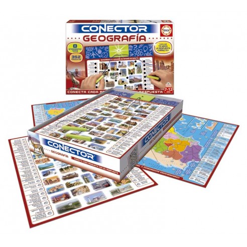 GEOGRAPHY CONNECTOR 17204 EDUCA