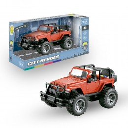 JEEP WITH LIGHT AND SOUND...
