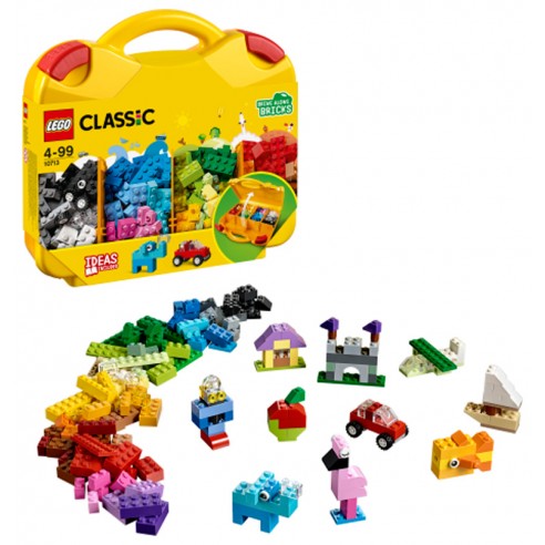 LEGO CLASSIC CREATIVE BRIEFCASE 10713...