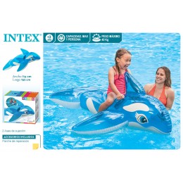 INFLATABLE WHALE 58523NP INTEX